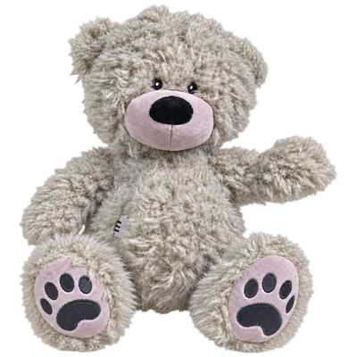Nice Plush Bear, grey 30 cm