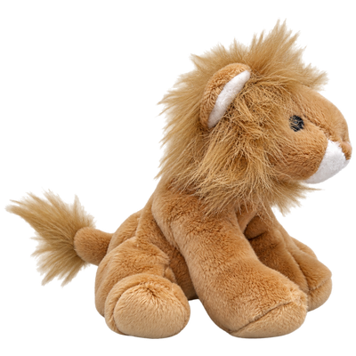 Mini-Animals - Leeuw - 12 cm