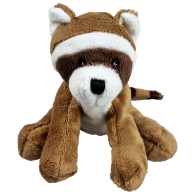 Mini-Animals - Polybag Wasbeer 18 stuks - 12 cm