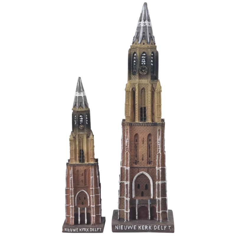 Nieuwe Kerk Delft 12 cm