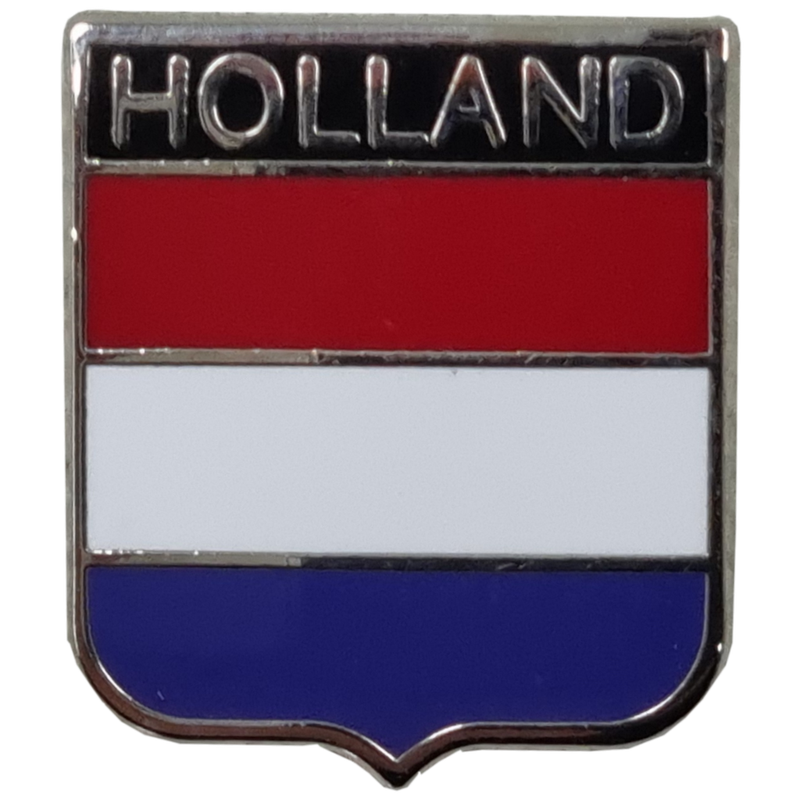 Pin Holland rood/wit/blauw