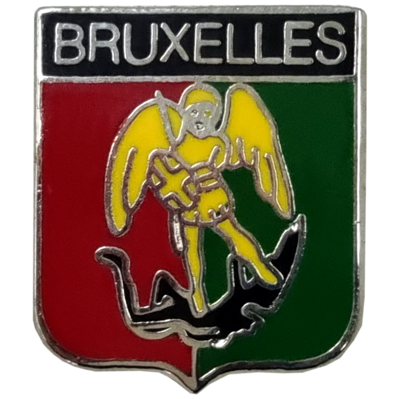 Pin Brussel