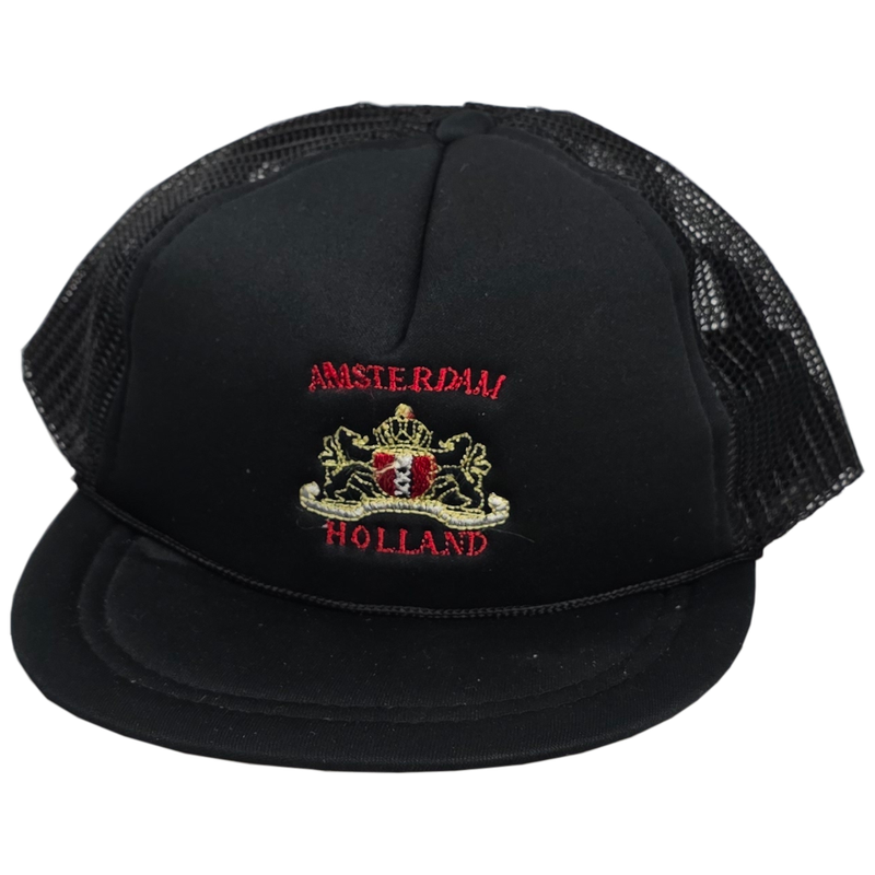 Baseball Cap kindermaat zwart