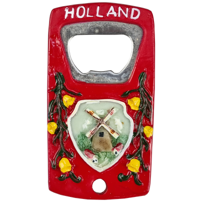 Flesopener rood