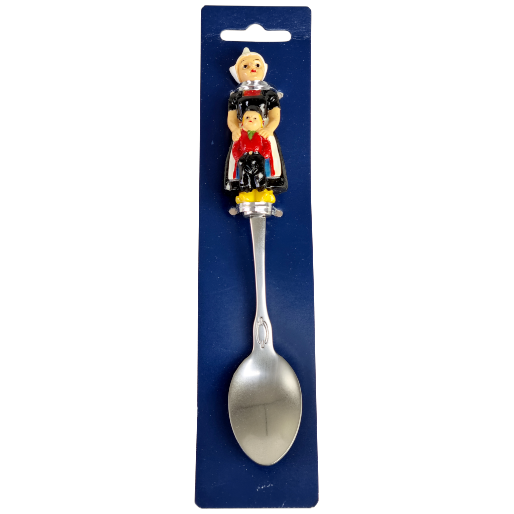 Bestek - Lepel boerin en kind (dessert)