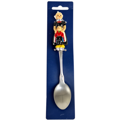 Bestek - Lepel boerin en kind (dessert)