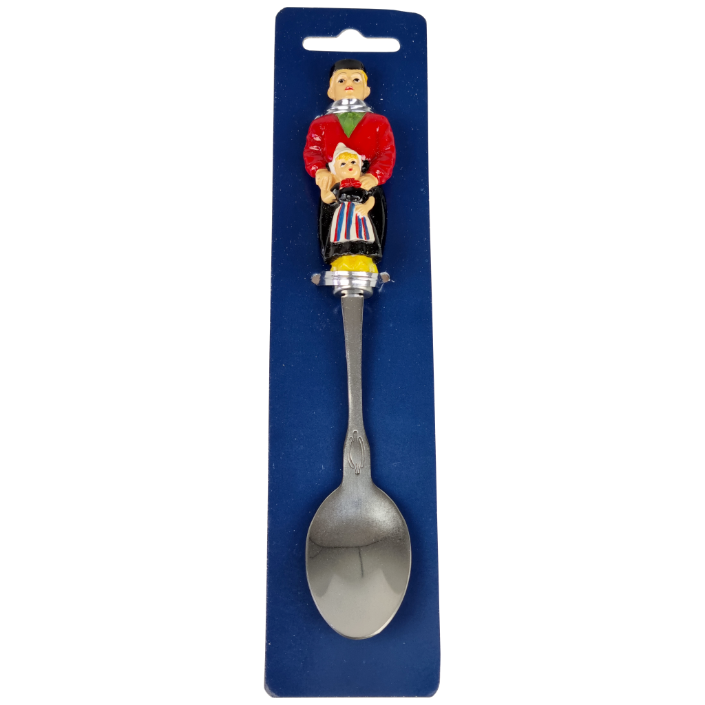 Bestek - Lepel boer en kind (dessert)