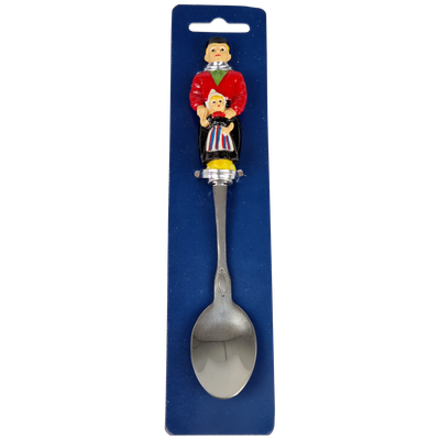 Bestek - Lepel boer en kind (dessert)