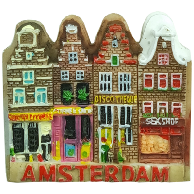 Magneet Amsterdam, straatje