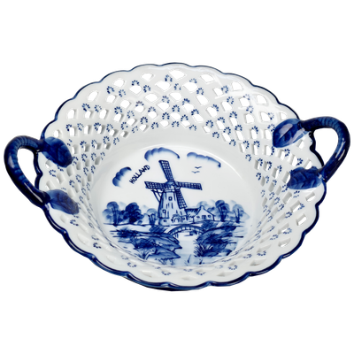 Delfts blauwe Schaaltje 20 cm