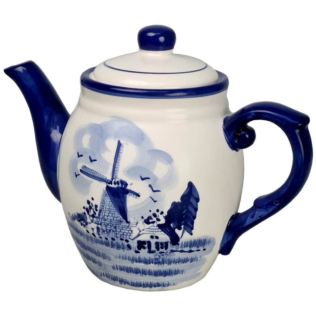 Delfts blauwe Koffiepot