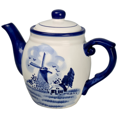 Delfts blauwe Koffiepot