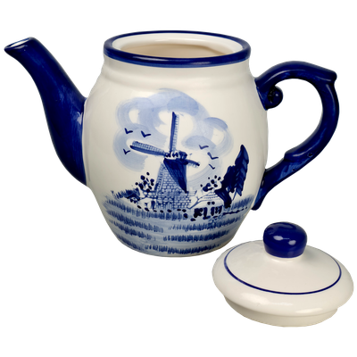Delfts blauwe Koffiepot