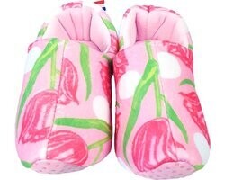 Pantoffelklomp Tulip print overall