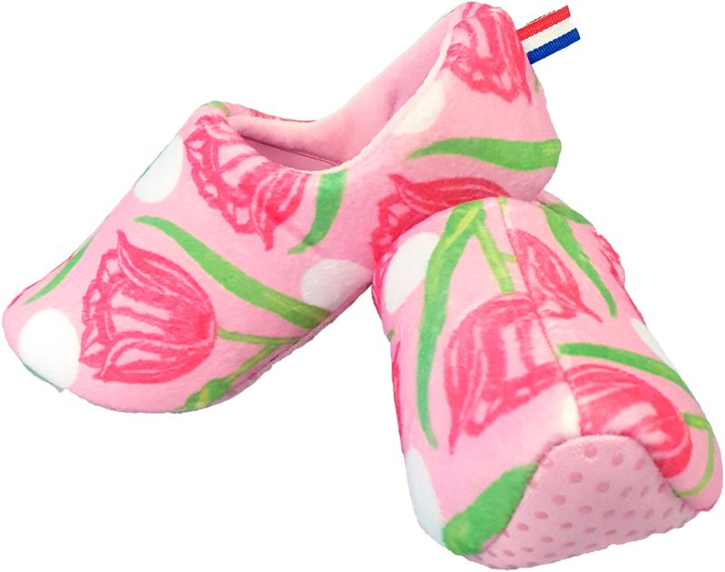 Pantoffelklomp Tulip print overall