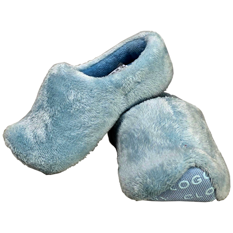 Pantoffelklomp Baby blauw