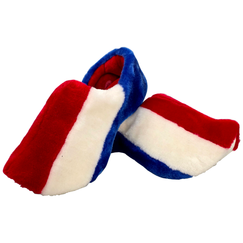 Pantoffelklomp Nederlandse vlag