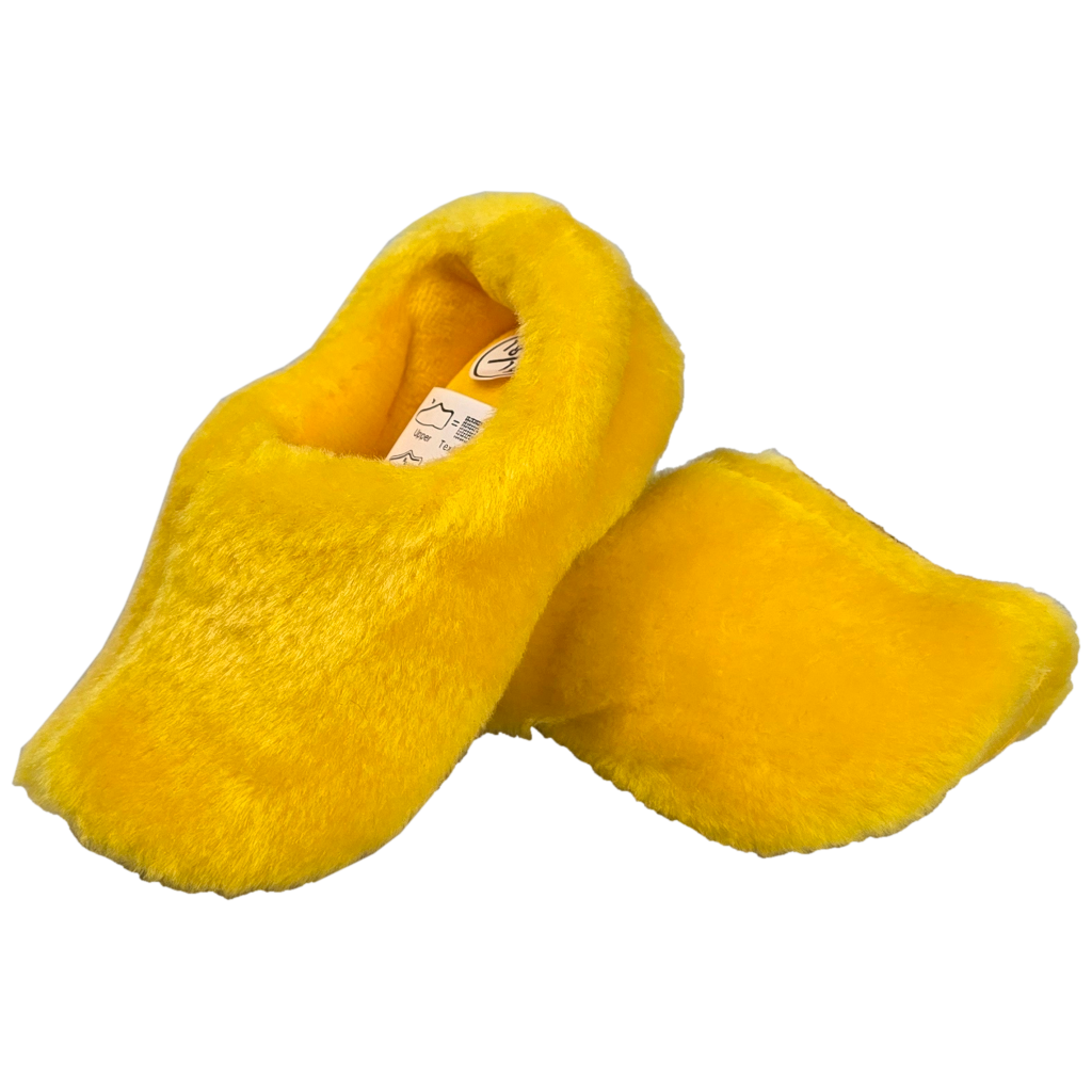 Pantoffelklomp Baby geel