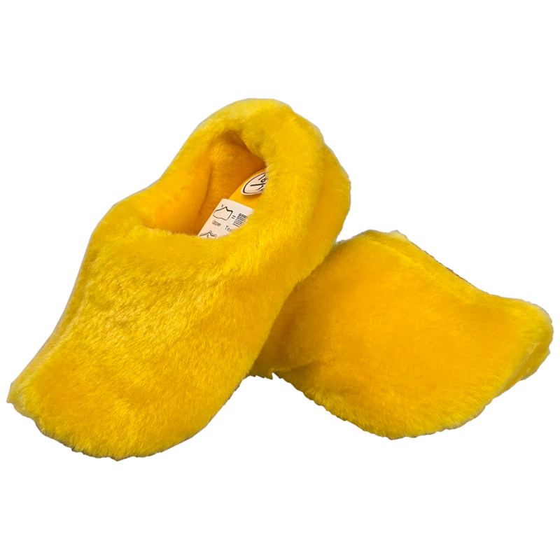 Pantoffelklomp Baby geel