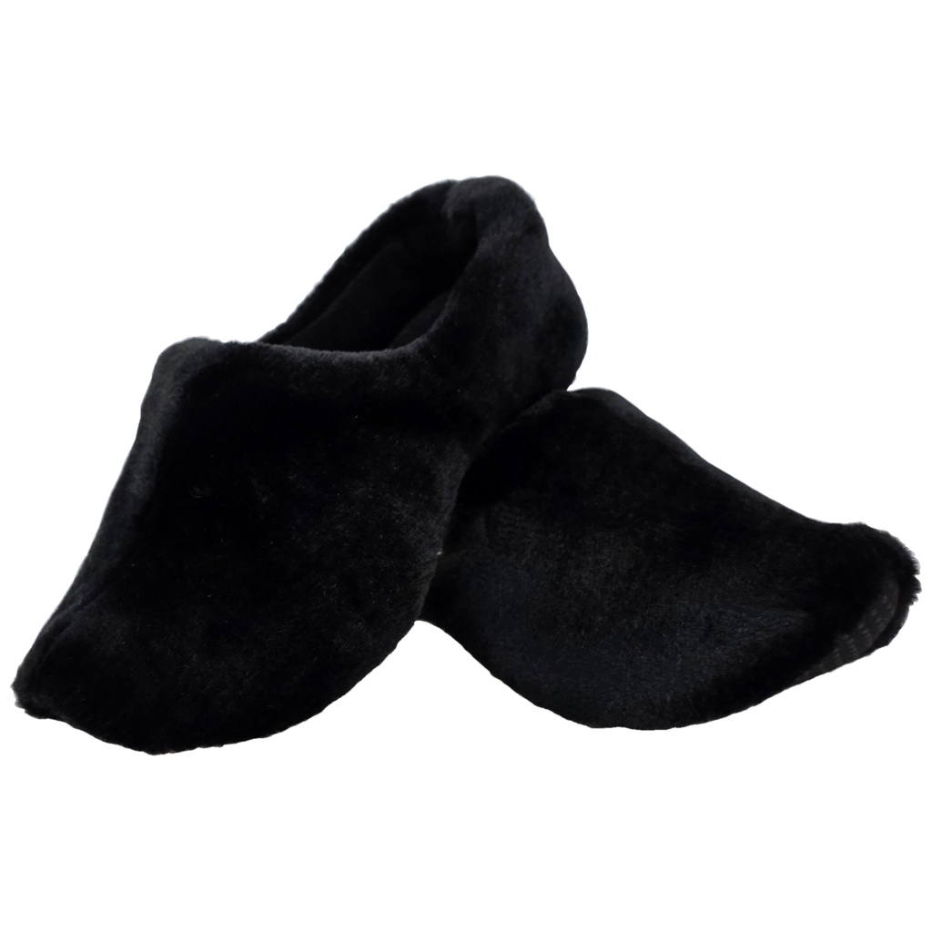 Pantoffelklomp zwart