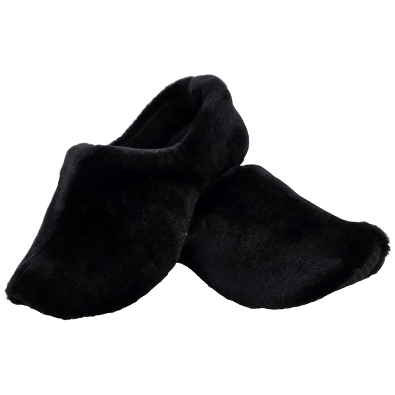 Pantoffelklomp zwart