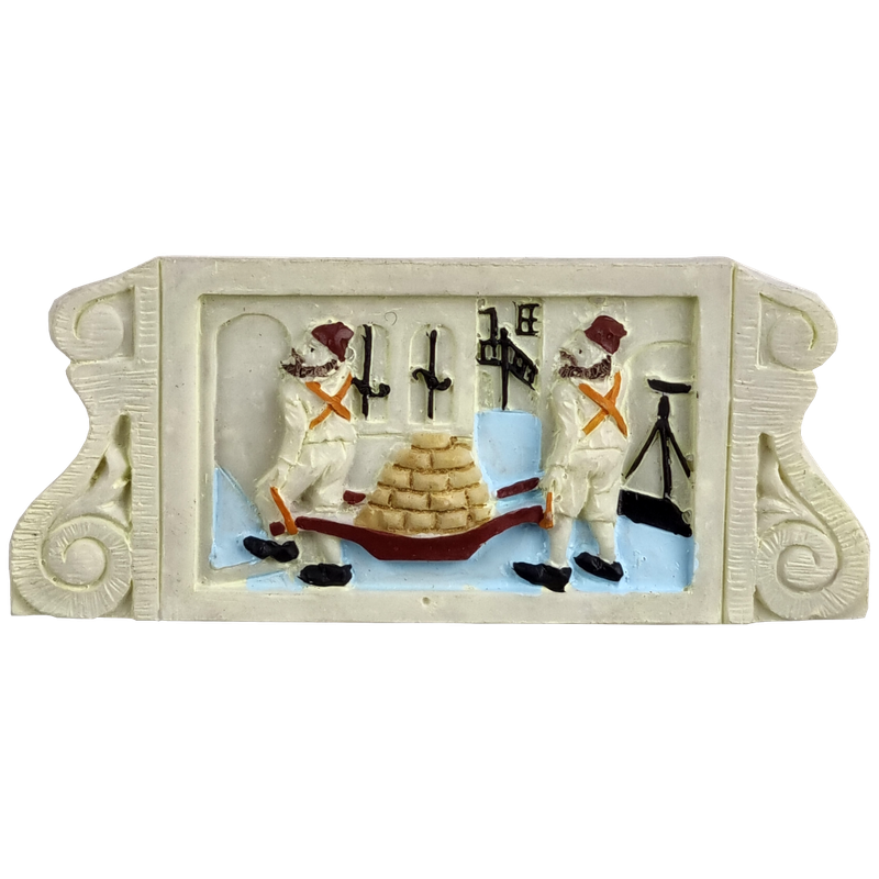 Gevelstenen, Kaasdragers - magneet