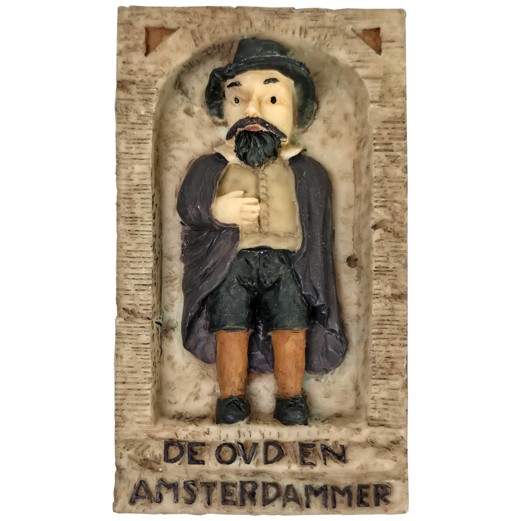 Gevelstenen, De Ouden Amsterdammer - presse-papier
