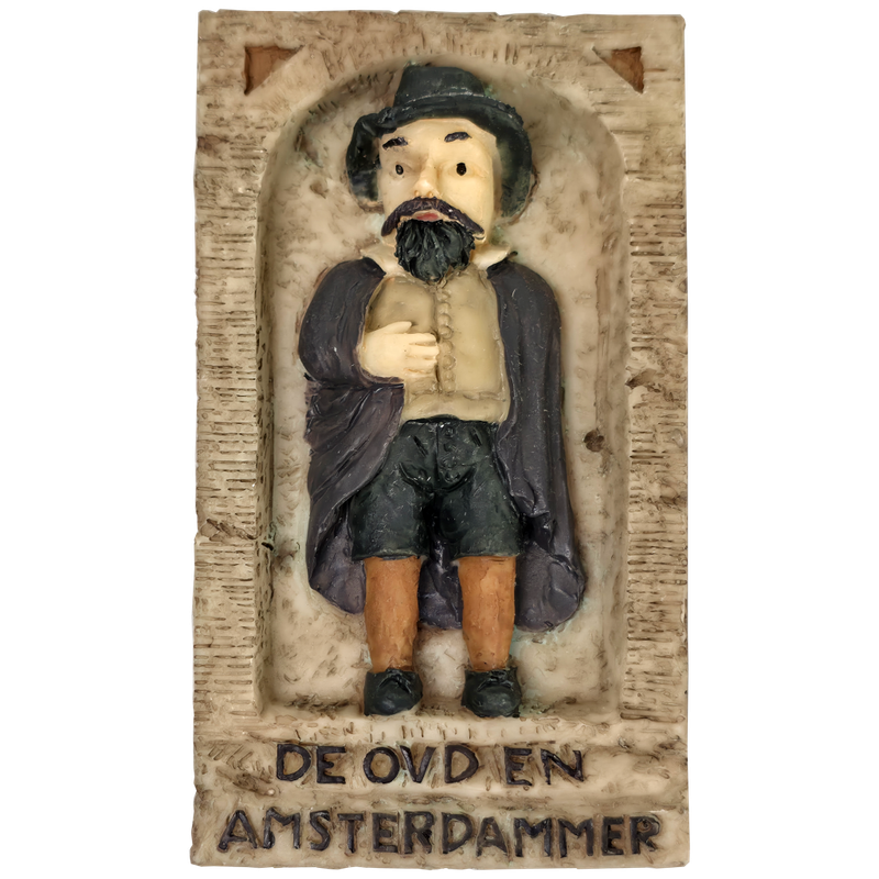 Gevelstenen, De Ouden Amsterdammer - presse-papier