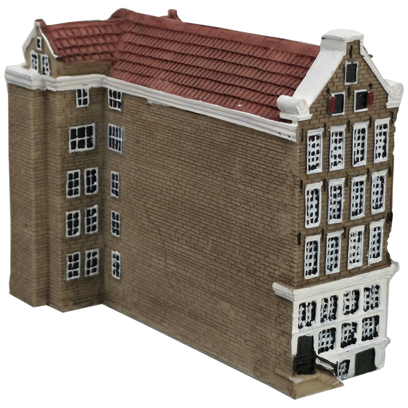 Gevelhuisje Amsterdam O.Z. Voorburgwal 40 - presse-papier