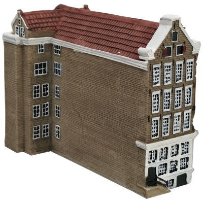 Gevelhuisje Amsterdam O.Z. Voorburgwal 40 - presse-papier
