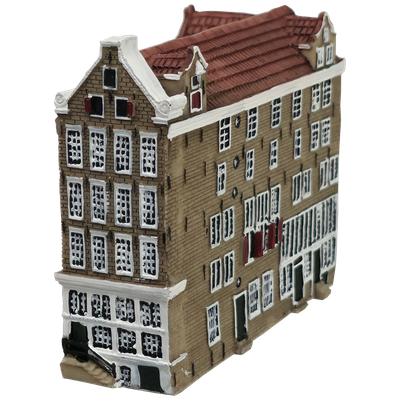 Gevelhuisje Amsterdam O.Z. Voorburgwal 40 - presse-papier