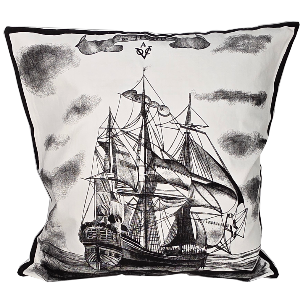 Kussenhoes, De Hoop zwart