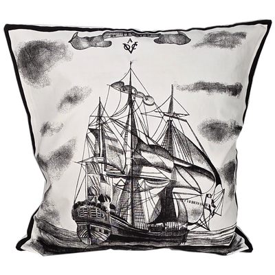 Kussenhoes, De Hoop zwart