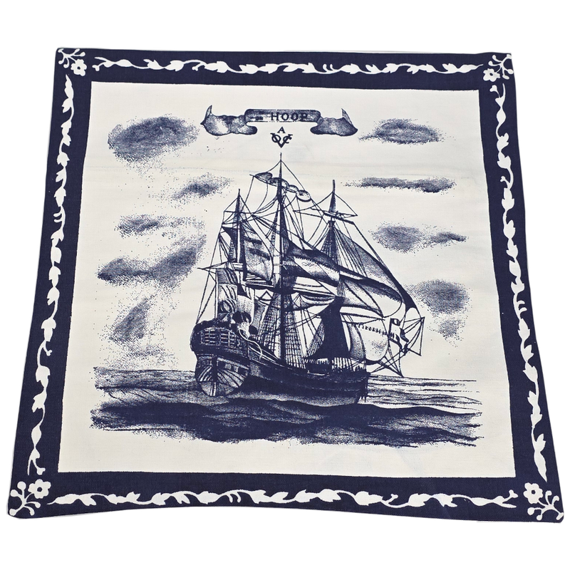 Kussenhoes, De Hoop indigo