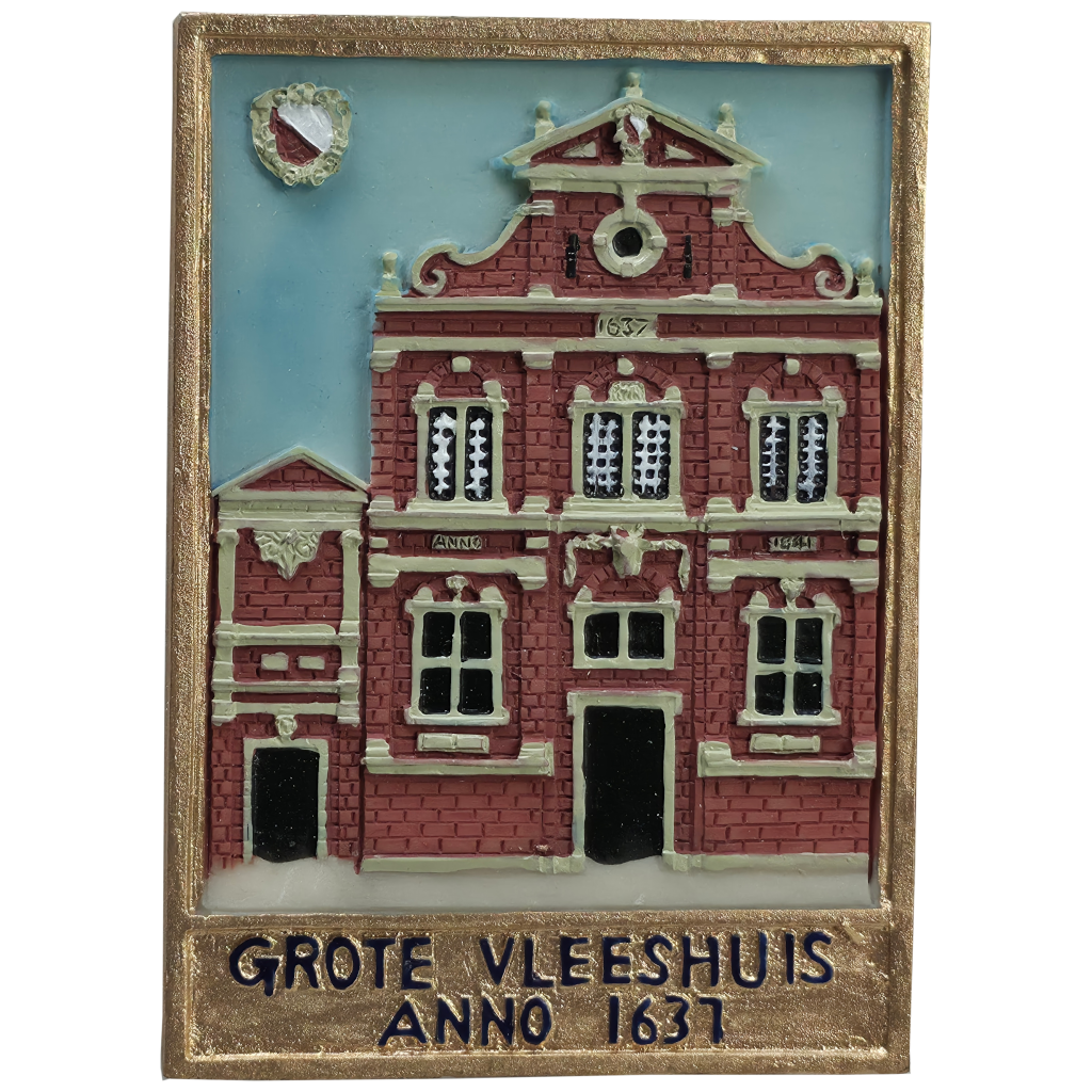 Gevelstenen, Grote Vleeshuis - magneet