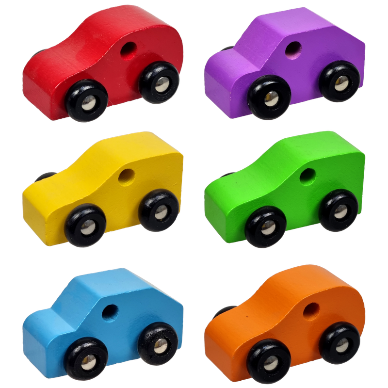 Cars set / 6 pcs