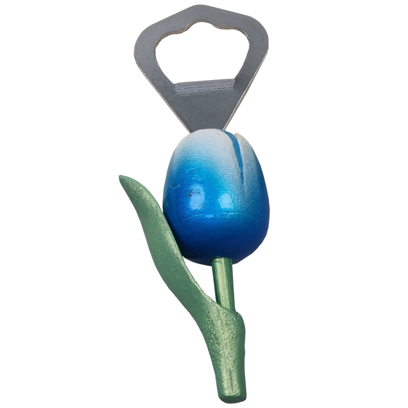 Tulpen Metallic Look - flesopener