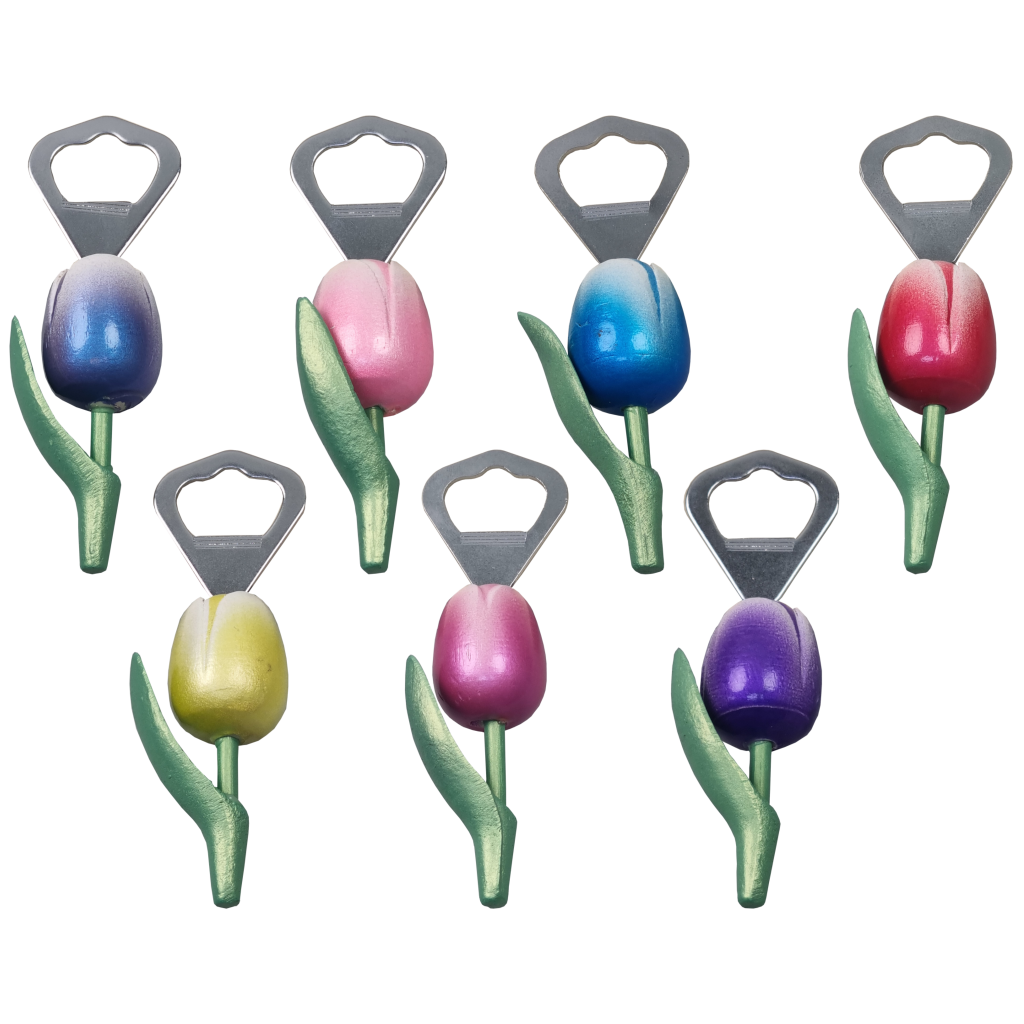 Tulpen Metallic Look - flesopener