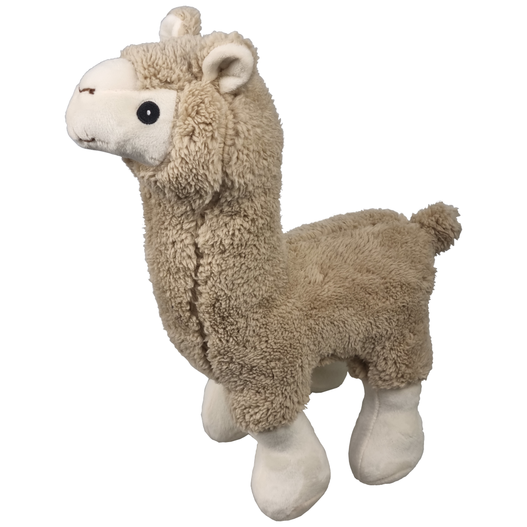 Alpaca bruin 39 cm