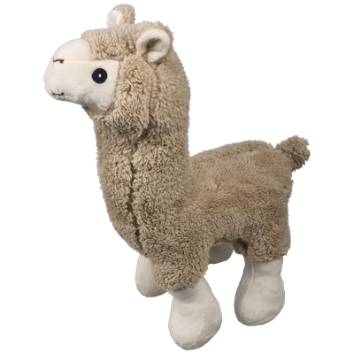 Alpaca bruin 39 cm