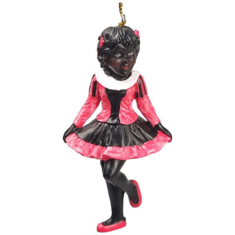 Zwart Pietje dansend