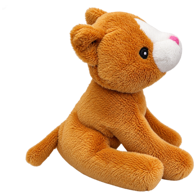 Mini-Animals - Beige Kat - 12 cm
