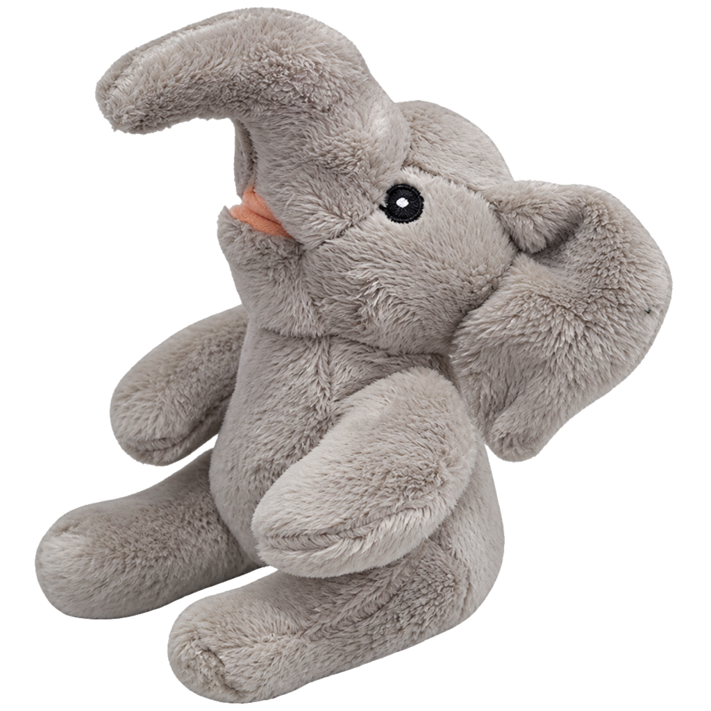 Mini-Animals - Zittende Olifant - 12 cm