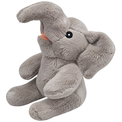 Mini-Animals - Zittende Olifant - 12 cm