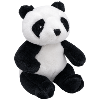 Mini-Animals - Zittende Panda - 12 cm