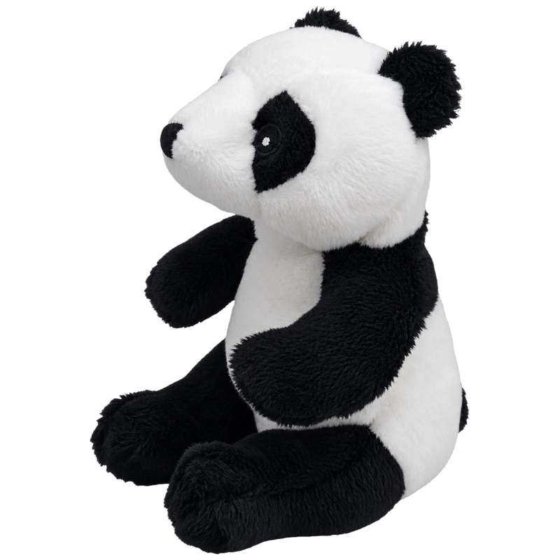 Mini-Animals - Zittende Panda - 12 cm