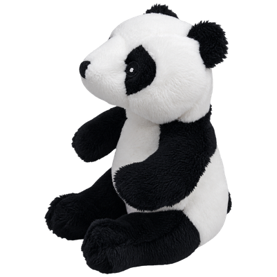Mini-Animals - Zittende Panda - 12 cm