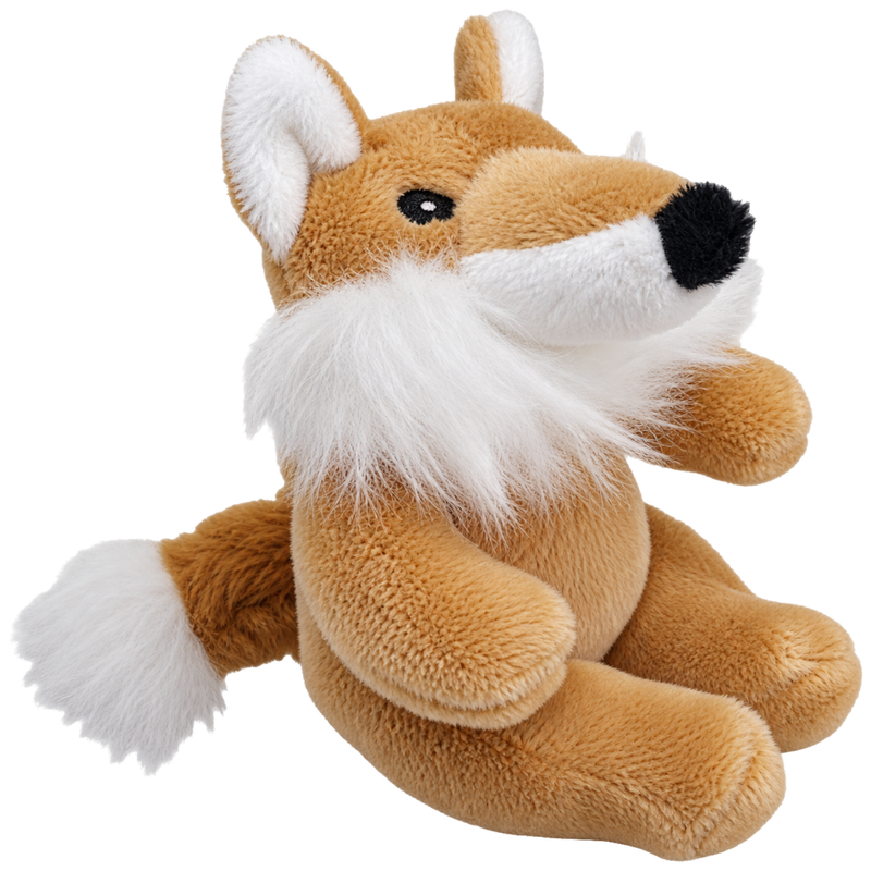 Mini-Animals - Zittende Vos - 12 cm