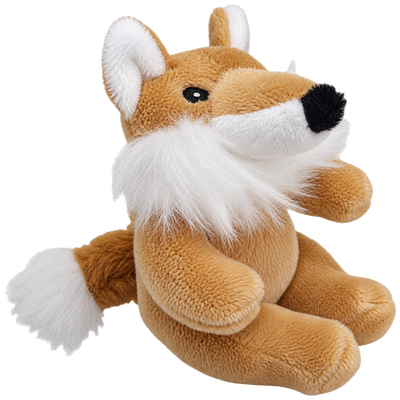 Mini-Animals - Zittende Vos - 12 cm
