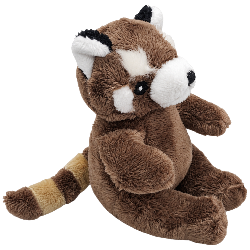 Mini-Animals - Zittende Wasbeer - 12 cm
